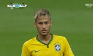 [브라질 카메룬] 네이마르, 2골 몰아치며 단숨에 브라질월드컵 득점순위 선두 ‘껑충’
