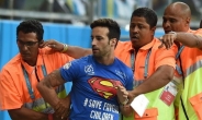 [2014 월드컵]벨기에 미국전, 슈퍼맨 등장…“도와달라?”