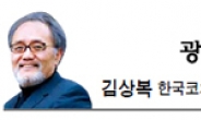 <광화문 광장 - 김상복> 관심병사와 격려사회