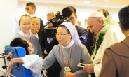 교황, 꽃동네 희망의 집서 받은 뇌성마비 환자의 편지글, ‘감동’…