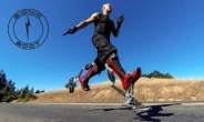 생체공학 신발 “신기만하면 시속 40km로 달려…깜짝”