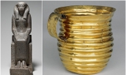 이집트 여왕 조각상 · 청동기 황금컵…일반 공개 英왕실 골동품의 가치는?