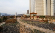 서울고법 옥상 ‘테마정원’ 변신
