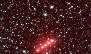 가장 빛나는 혜성 ‘러브조이’…30일 태양 스친다
