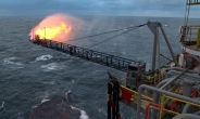 대우인터내셔널, 동해 대륙붕에서 가스 분출 성공