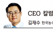 [CEO 칼럼-김재수]‘비행기’ 타는 딸기