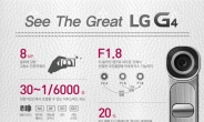 <인포그래픽> LG G4, 이렇게 달라졌다