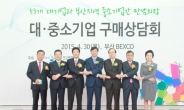 부산지역 ‘대ㆍ중소기업 구매상담회’ 개최