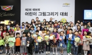 쉐보레, 어린이 그림 그리기 대회 개최