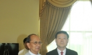 이상무 농어촌 公사장, 테인세인 미얀마 대통령 면담