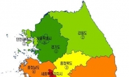 서울ㆍ경기, 안전지수 1등급…세종ㆍ전남은 최하위