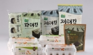 <신상품톡톡>에스앤푸드, ‘생채움’ 파래김·계란·숙주나물 등 추가 출시