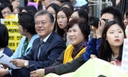 문재인 “박근혜, 아베 역사왜곡 비판할 자격 없다”