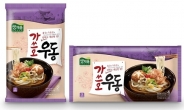 <신상품톡톡> 에스앤푸드 생채움, 가정간편식 ‘가쓰오우동’ 출시
