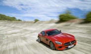 <시승기>괴물같은 배기음에 제로백 3.8초  ‘메르세데스-AMG GT S’