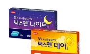 [특집]한미약품 ‘써스펜’ 복용시간 밤낮 구분한 감기약