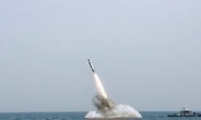 국방부 “북한 지난달 SLBM 실험했다..성공 여부는 미지수”