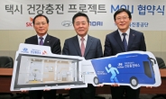 SK가스-현대차-체육공단 ‘택시기사 건강증진 프로젝트’ MOU 체결
