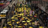 홍콩 ‘우산혁명가’… 내달 정당 만든다