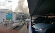 브뤼셀 공항 폭발…“최소 14명 사망, 신원불명의 인물이 아랍어로 총격 가해”