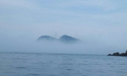 짙은 해무에 발목…인천항 전 여객선 운항 중지