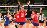 한국 여자배구, 아르헨 꺾고 2승째…오는 13일 홈팀 브라질과 ‘맞불’