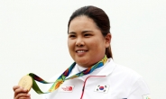 박인비, 올림픽 금메달 상금 없어도 ‘돈방석’