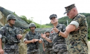 북한 SLBM 도발에 한미 해병대사령관 연평도 순시…사상 첫 한미 사령관 방문