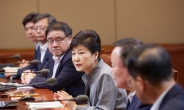 朴대통령 “北, 탄도미사일에 핵 탑재하면 민족 생존 위태로워”