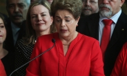 브라질 호세프 대통령 탄핵…후임은 테메르 권한대행
