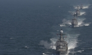 북한 압박 지속…한미연합 해상기동훈련, 동해상에서 北잠수정 침투 격퇴훈련