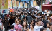 중국 황금연휴 기간 ‘25만 유커’ 한국 찾았다