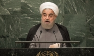이란 대통령 “트럼프가 핵합의 찢어버리게 놔두지 않을 것”