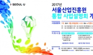 서울산업진흥원, 28~29일 통합 사업설명회 개최