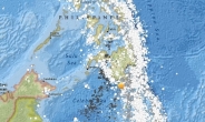 필리핀 남부 해안서 규모 7.2 지진, 인명치해 없어…한때 해안 쓰나미 경고