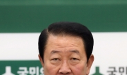박주선“민주당, 국민의당 협조 없으면 아무것도 못해”