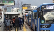 서울 시내버스 ‘돌출형’ 번호판에 상업광고 다시 단다