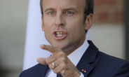 프랑스 국민 57% “마크롱 국정에 불만”