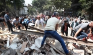 대지진 32주년 되는 날 또…‘아비규환’의 멕시코