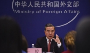 왕이 中 외교부장, “북핵 핑계로 對中 독자제재 불가”