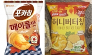 ‘달콤 메이플 전쟁’…포카칩 vs 허니버터칩 정면 대결