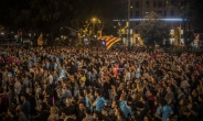 카탈루냐 주민투표 끝났지만 갈등 폭발