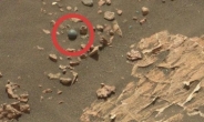 화성 발견 ‘원형 포탄’ 정체 놓고 시끌…전쟁 흔적? 단순 암석?