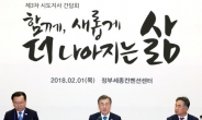 문재인 “개헌, 국회 협조해달라”…개헌 드라이브 가속