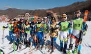 남북 스키 공동훈련…北 “남측 선수들과 세계패권 쥐고파”