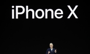 아이폰X ‘전화 오면 화면 먹통’…애플 대응책 강구