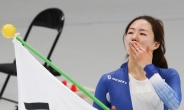 [2018 평창] 이상화 여자 500m 은메달…3회 연속 메달