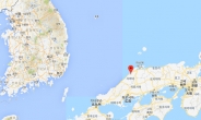 일본 지진, 규모 5.8…경주 지진과 동급 ‘벽 균열·심한 흔들림’
