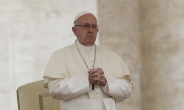 아동 성학대 파문에 머리숙인 교황…“용서 구한다”