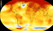 “지구, 최근 5년간 가장 뜨거웠다…140년동안 지표 1도 상승”